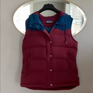 Patagonia Bivy Hooded Vest, size Large